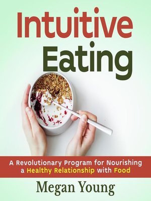 cover image of Intuitive eating